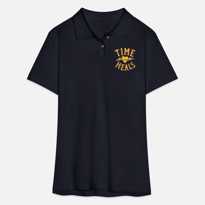 Time heals Yellow love Inspiration Quote