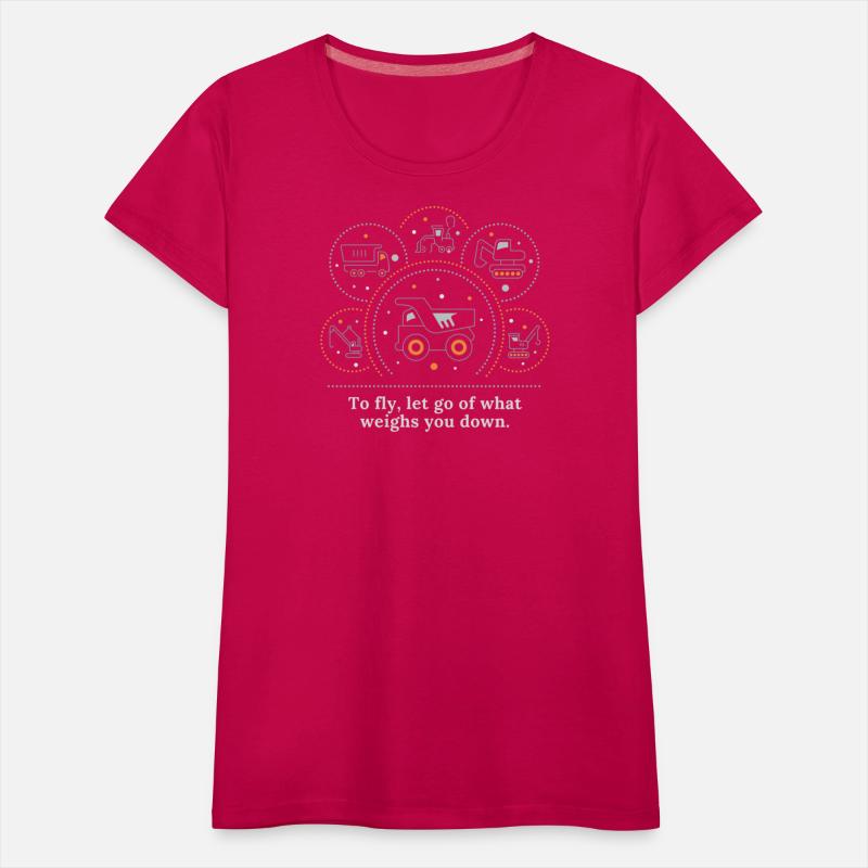 To fly let go of what weighs you down The universe