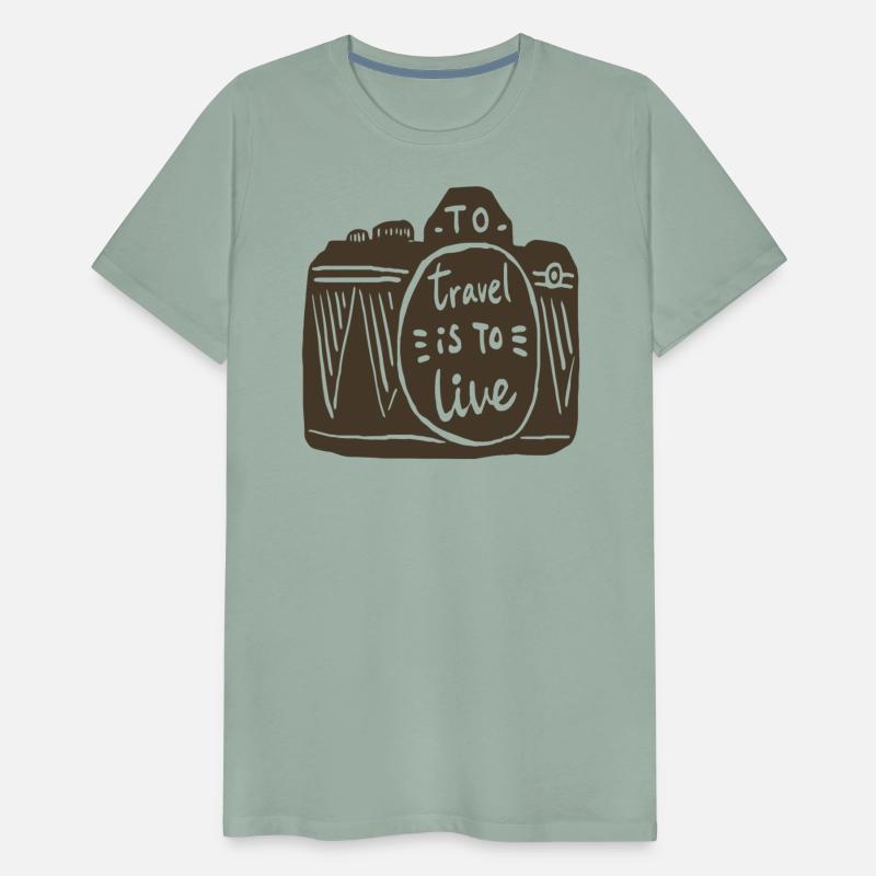 To Travel Is to Live Embrace Adventure