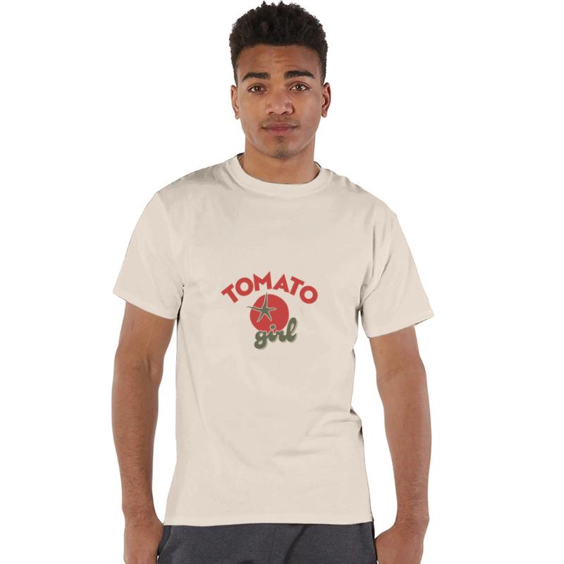 Tomato Girl Summer Tomatoes South Italy