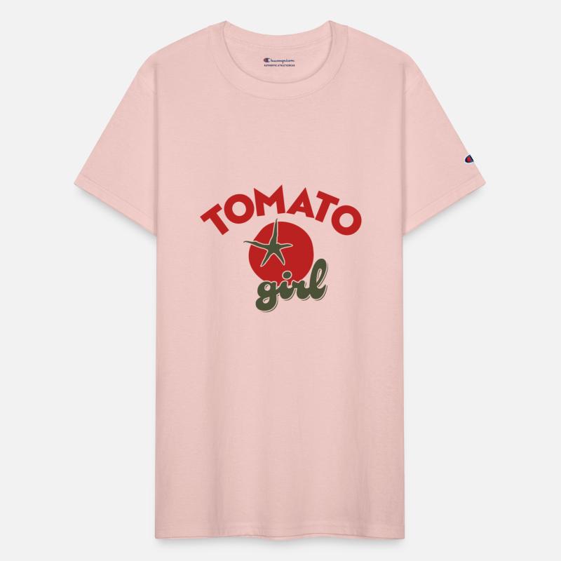 Tomato Girl Summer Tomatoes South Italy