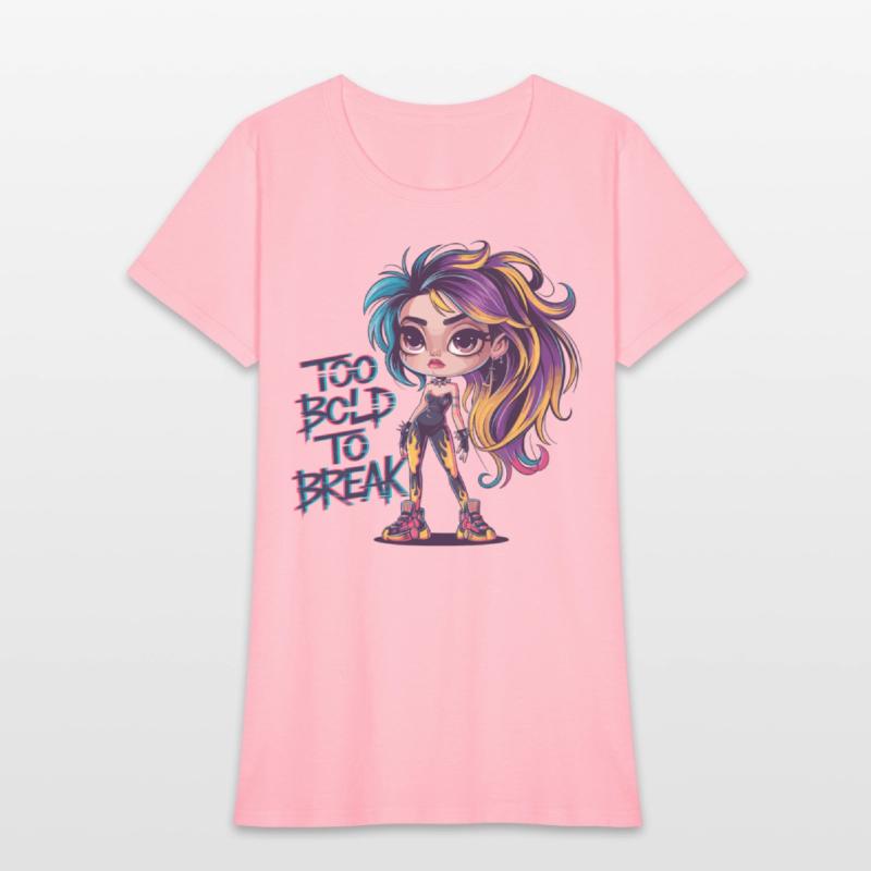 Too Bold to Break – Rebel Girl Aesthetic