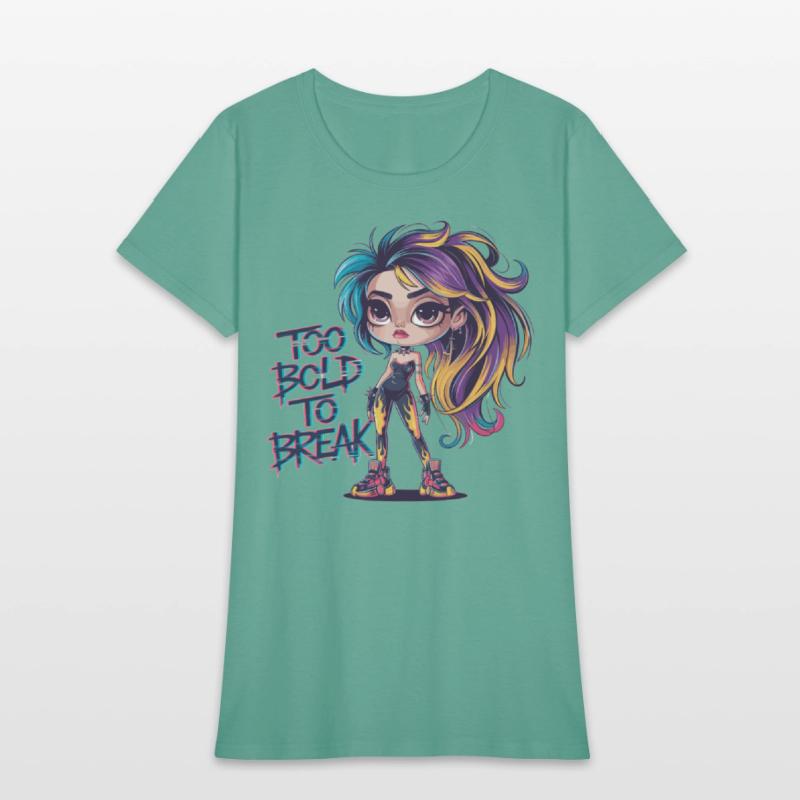 Too Bold to Break – Rebel Girl Aesthetic