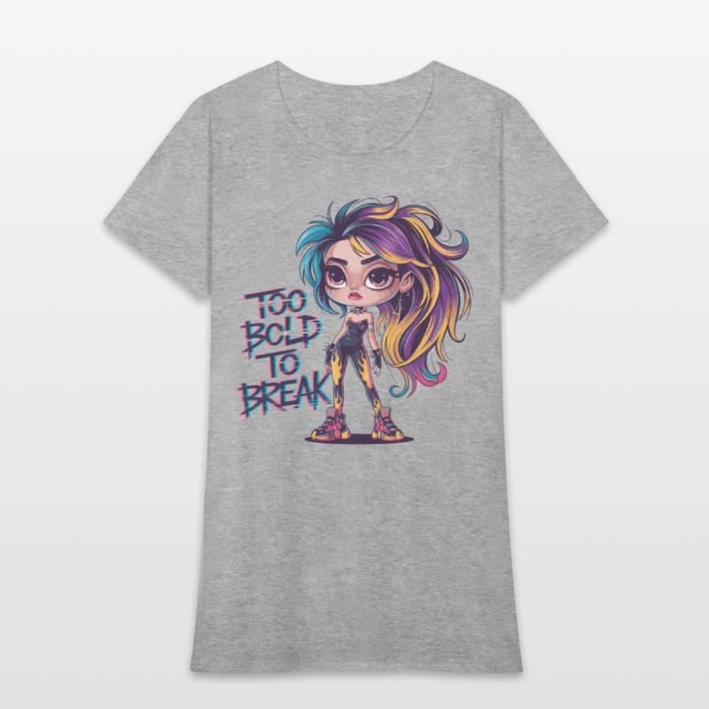 Too Bold to Break – Rebel Girl Aesthetic