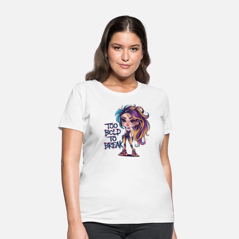 Too Bold to Break – Rebel Girl Aesthetic