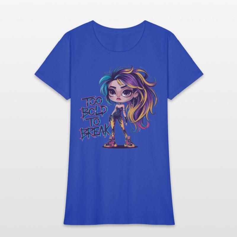 Too Bold to Break – Rebel Girl Aesthetic