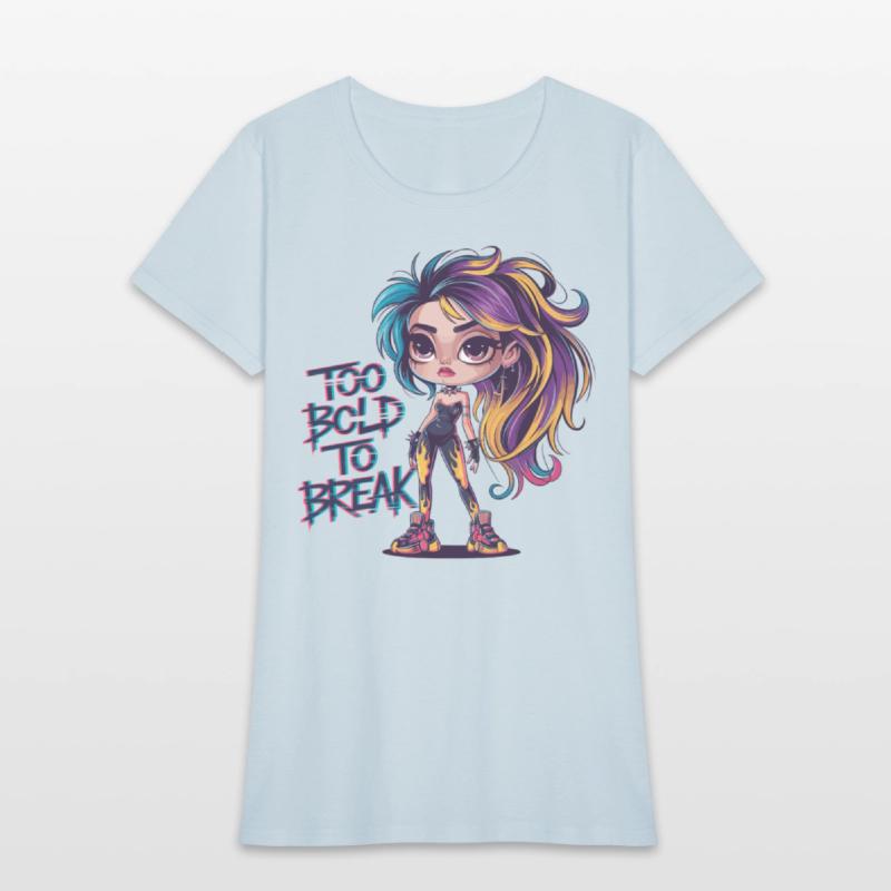 Too Bold to Break – Rebel Girl Aesthetic