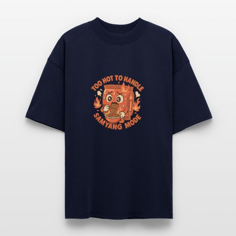 Too Hot to Handle – Korean Samyang Noodles