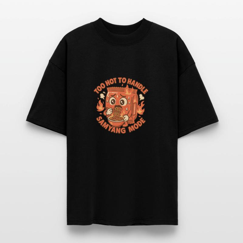 Too Hot to Handle – Korean Samyang Noodles