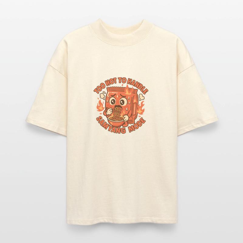 Too Hot to Handle – Korean Samyang Noodles