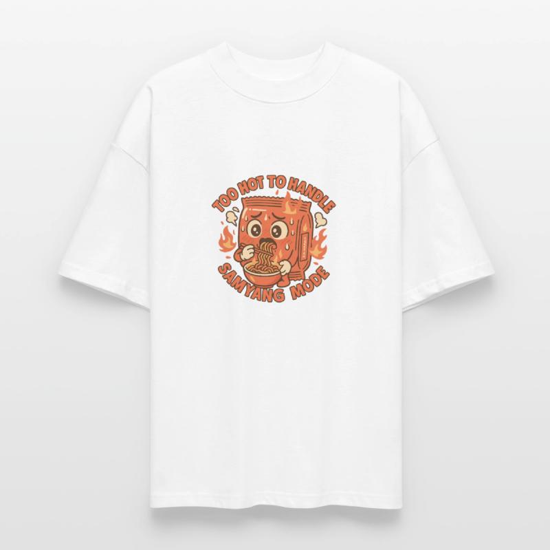 Too Hot to Handle – Korean Samyang Noodles