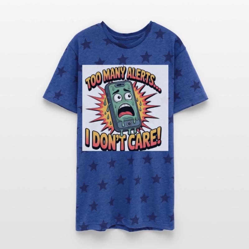 TOO MANY  ALERTS I Don't Care Funny Tech Burnout