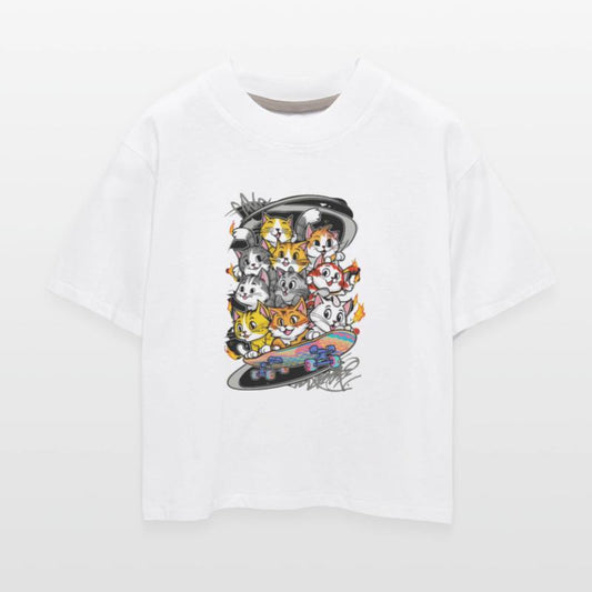 Too Many Cats, Not Enough Skateboard