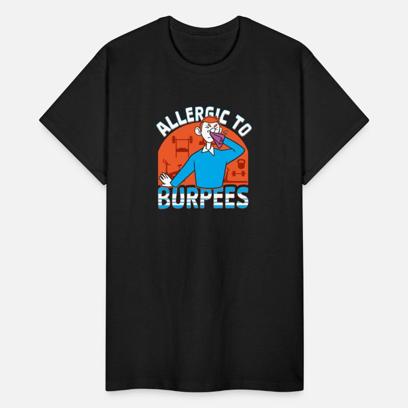 Total Body Exercise Squat Cardio Allergic Burpees