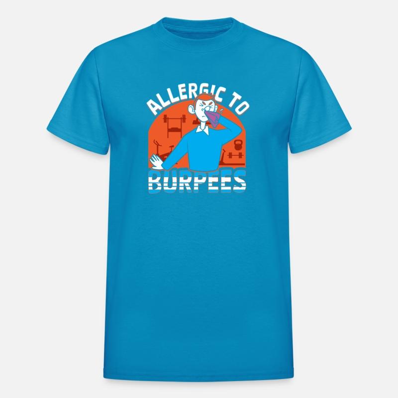 Total Body Exercise Squat Cardio Allergic Burpees