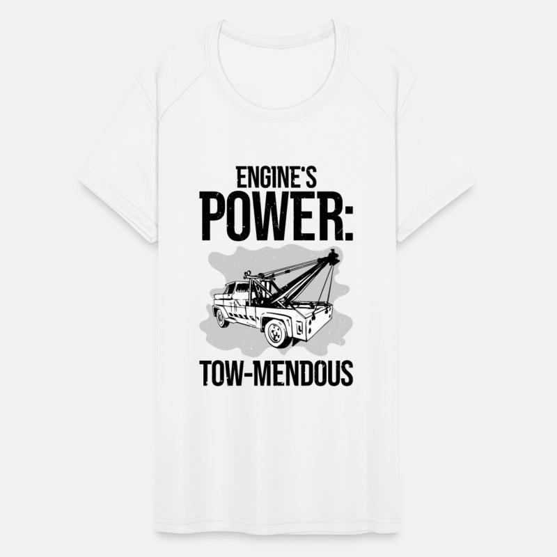 Tow Truck Driver Trucking Engine Operator Trucker