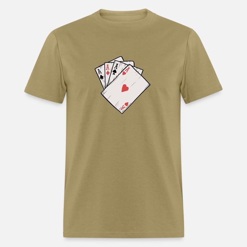 Traditional Tattoo Four Aces Playing Card Game