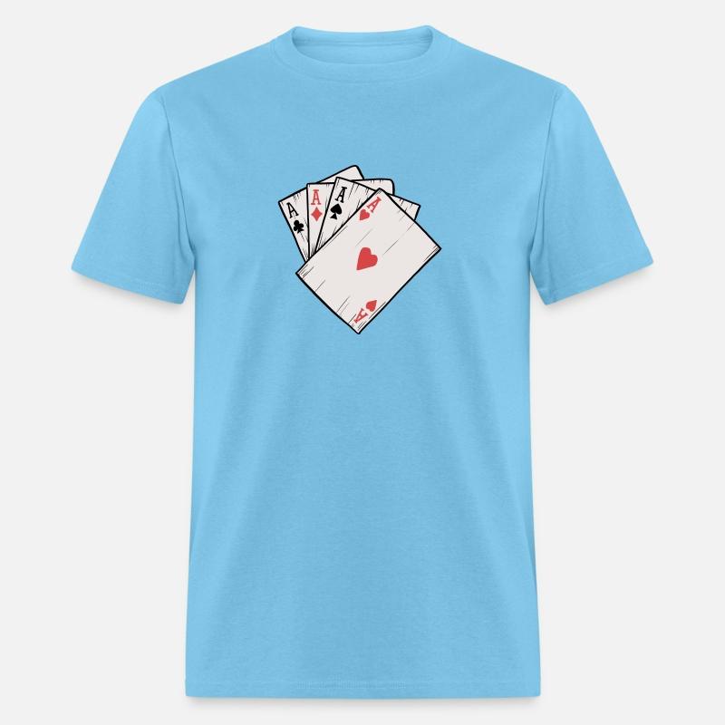 Traditional Tattoo Four Aces Playing Card Game