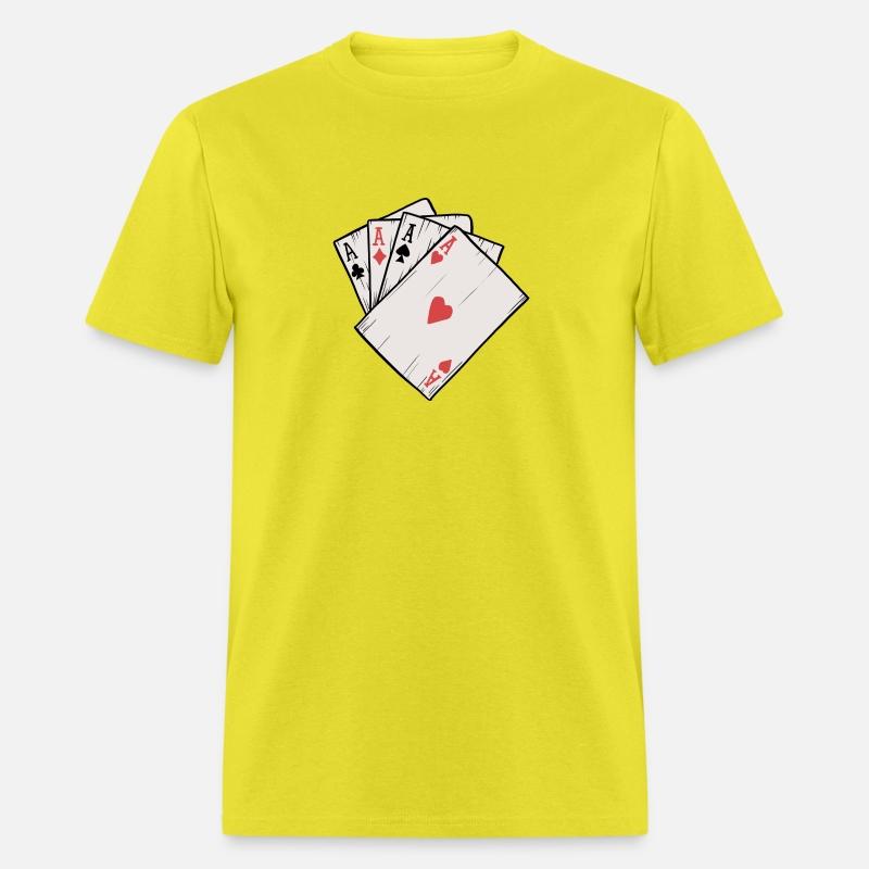 Traditional Tattoo Four Aces Playing Card Game