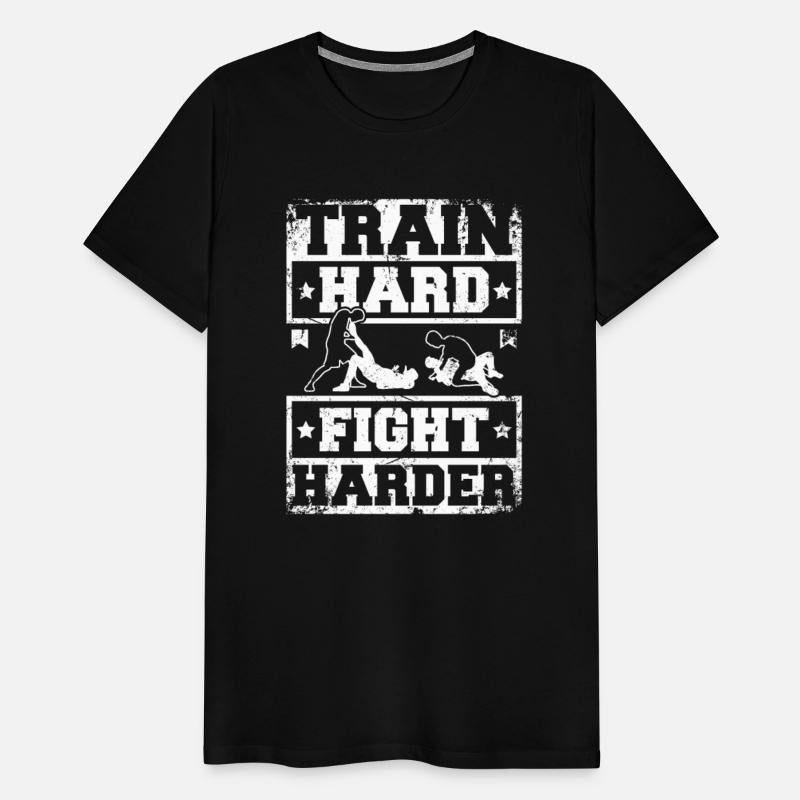 Train hard fight harder Krav maga