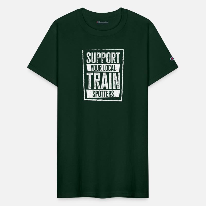 Train Trainspotter Locomotive Hob