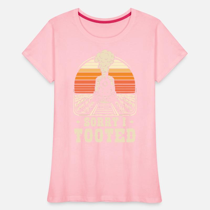 Trains Sorry I Tooted Vintage