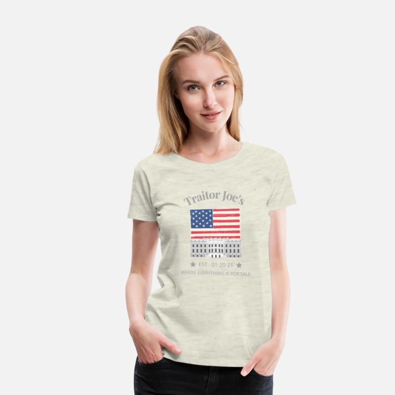 Traitor Joe's Est 01 2021 political shirt