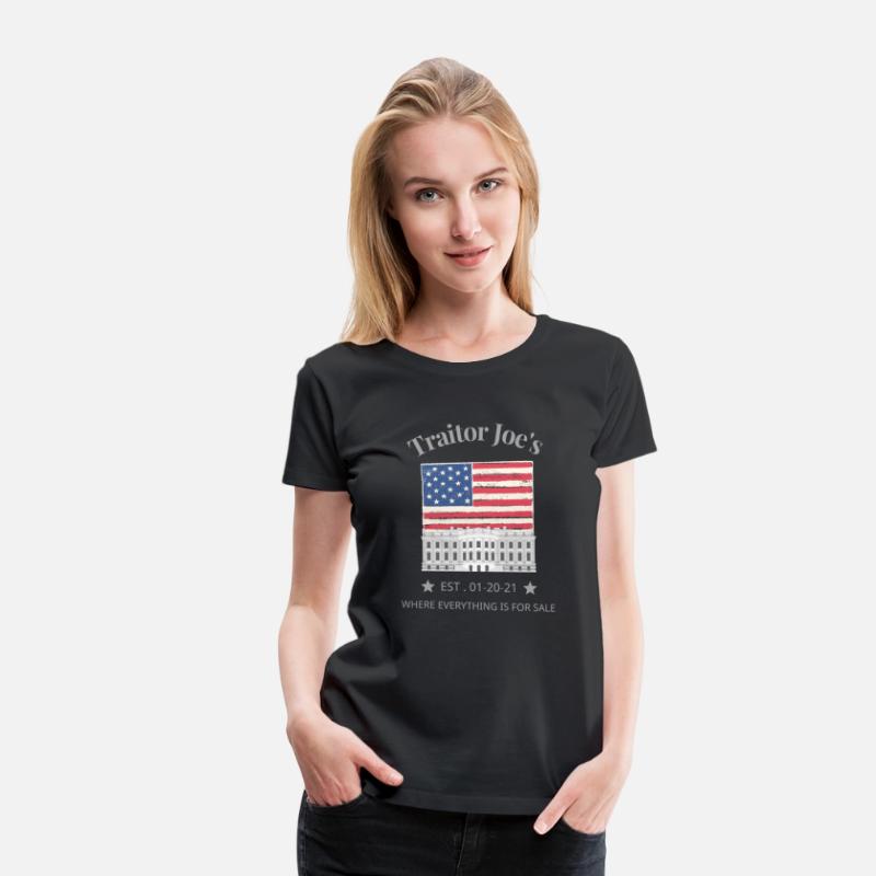 Traitor Joe's Est 01 2021 political shirt