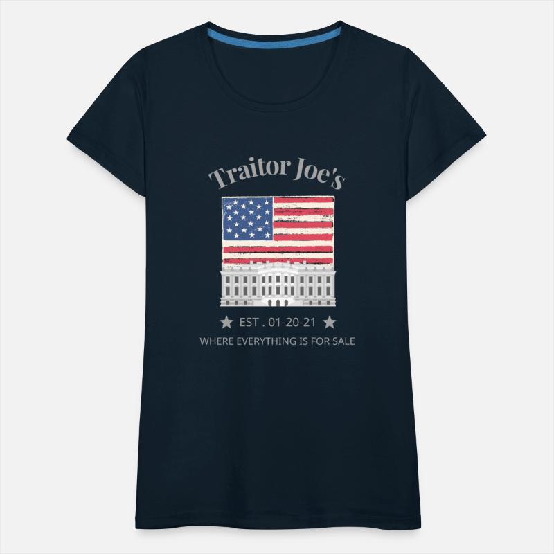 Traitor Joe's Est 01 2021 political shirt