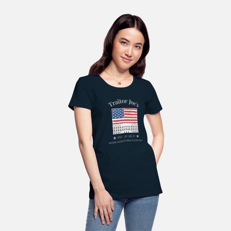 Traitor Joe's Est 01 2021 political shirt