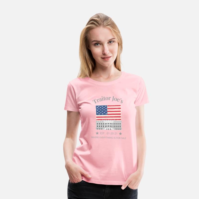Traitor Joe's Est 01 2021 political shirt