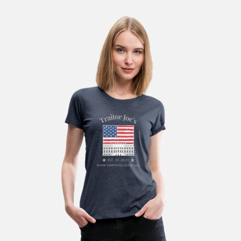 Traitor Joe's Est 01 2021 political shirt