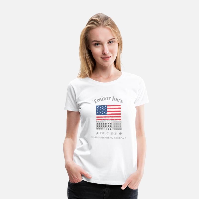 Traitor Joe's Est 01 2021 political shirt