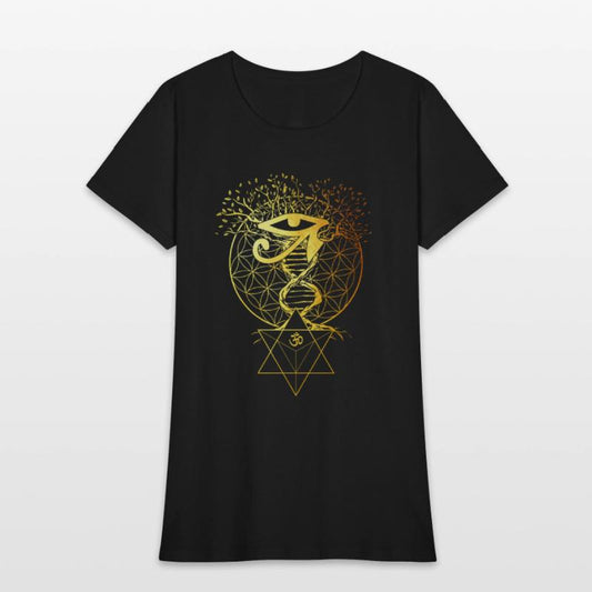 Tree of Life Sacred Geometry - Enlightenment Art