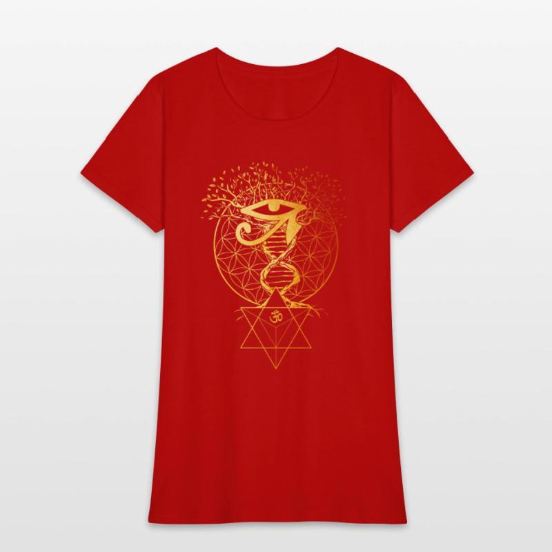 Tree of Life Sacred Geometry - Enlightenment Art