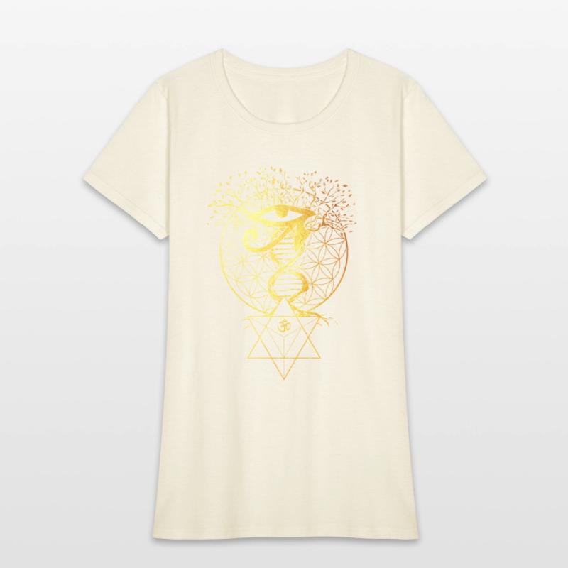 Tree of Life Sacred Geometry - Enlightenment Art