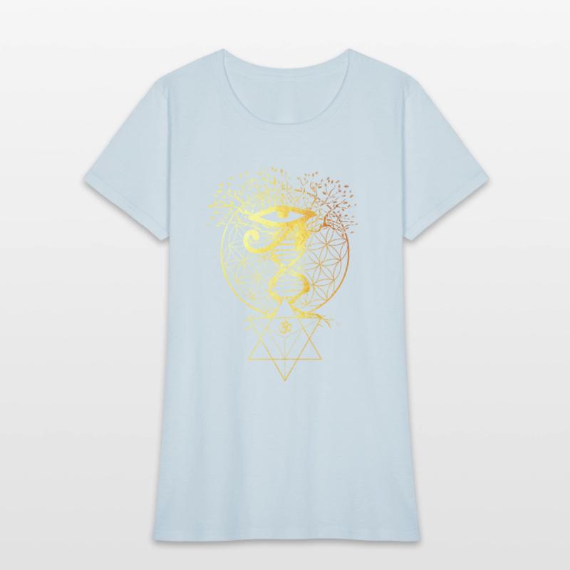 Tree of Life Sacred Geometry - Enlightenment Art