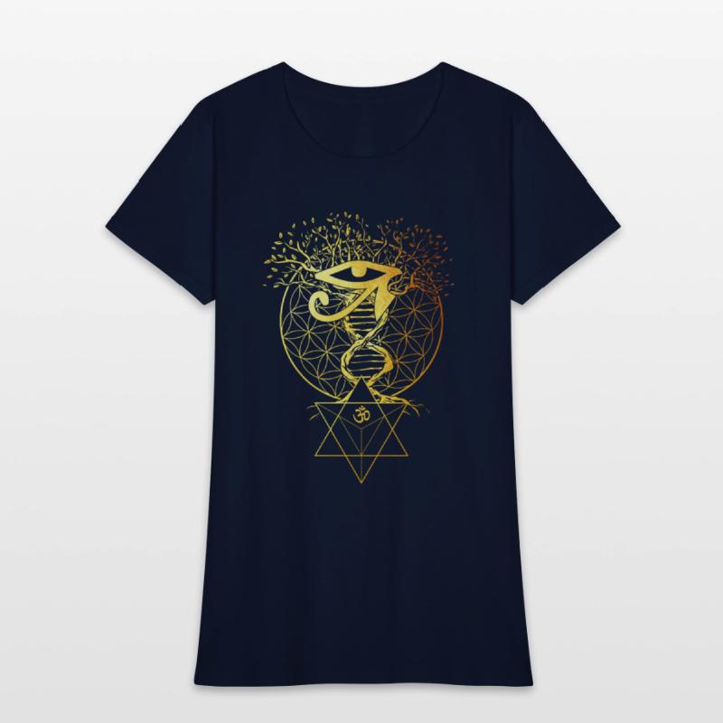 Tree of Life Sacred Geometry - Enlightenment Art