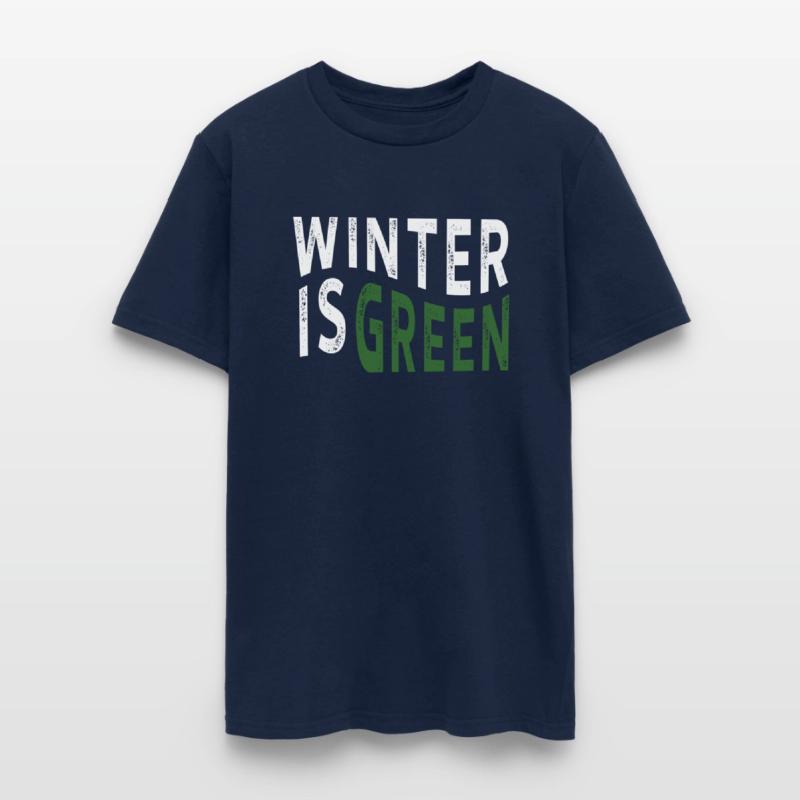Trending Winter is Green