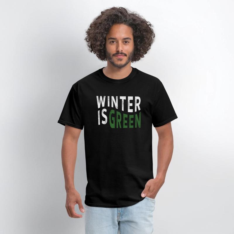 Trending Winter is Green
