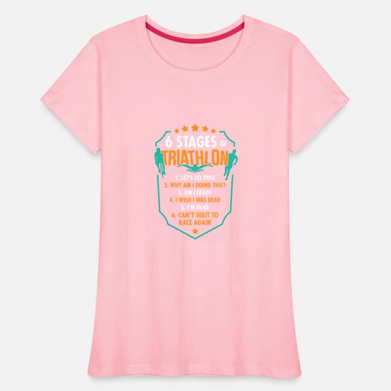 Triathlete - triathlon stages Funny