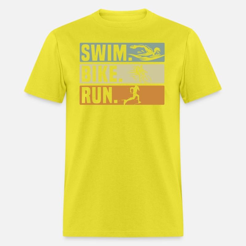 Triathlon Athlete Triathlete Swim Bike Run