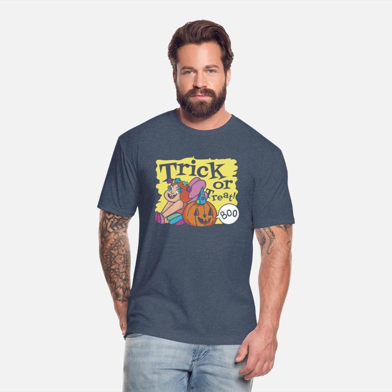 Trick Or Treat Girl In Fairy Halloween T-Shirt