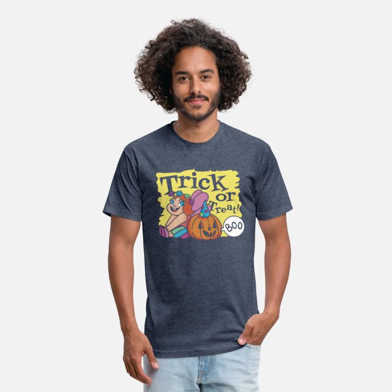 Trick Or Treat Girl In Fairy Halloween T-Shirt