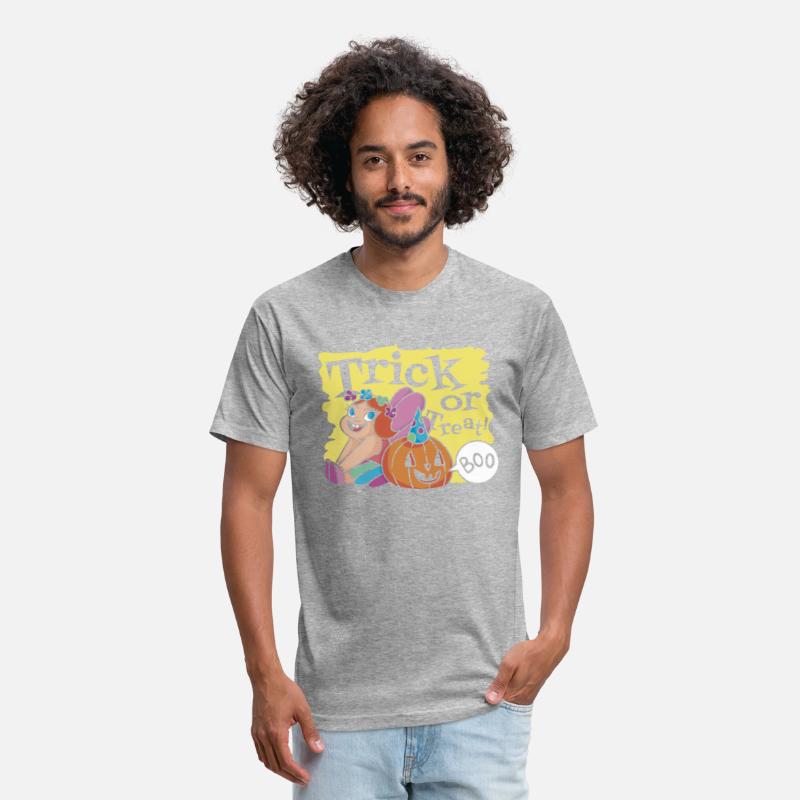 Trick Or Treat Girl In Fairy Halloween T-Shirt