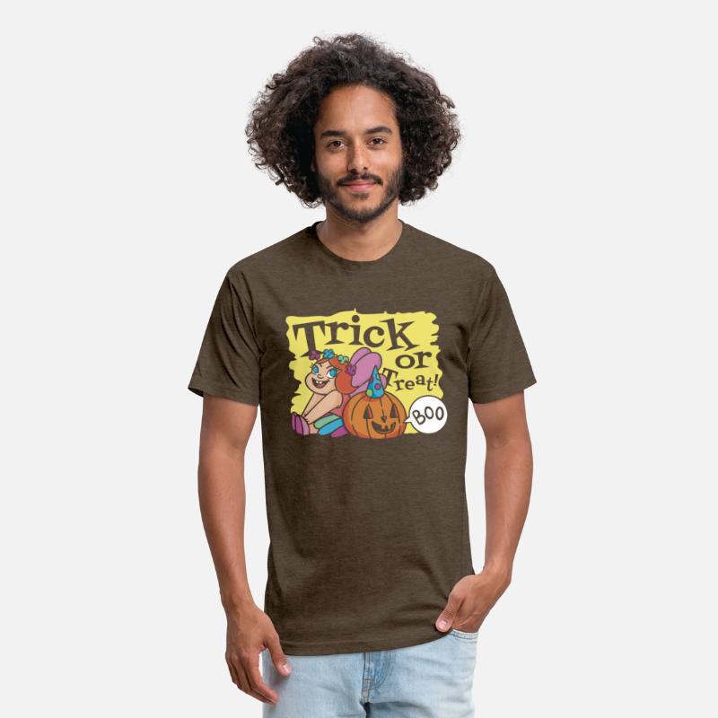 Trick Or Treat Girl In Fairy Halloween T-Shirt