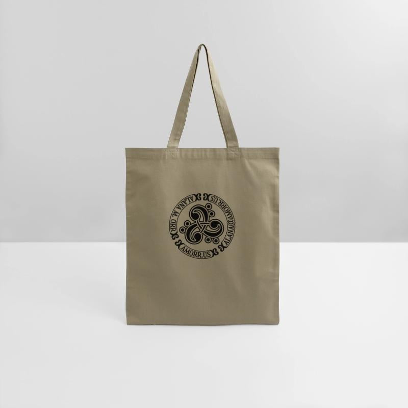 Triple Bass Clef Celtic Knot Logo Alana Orr AMORR