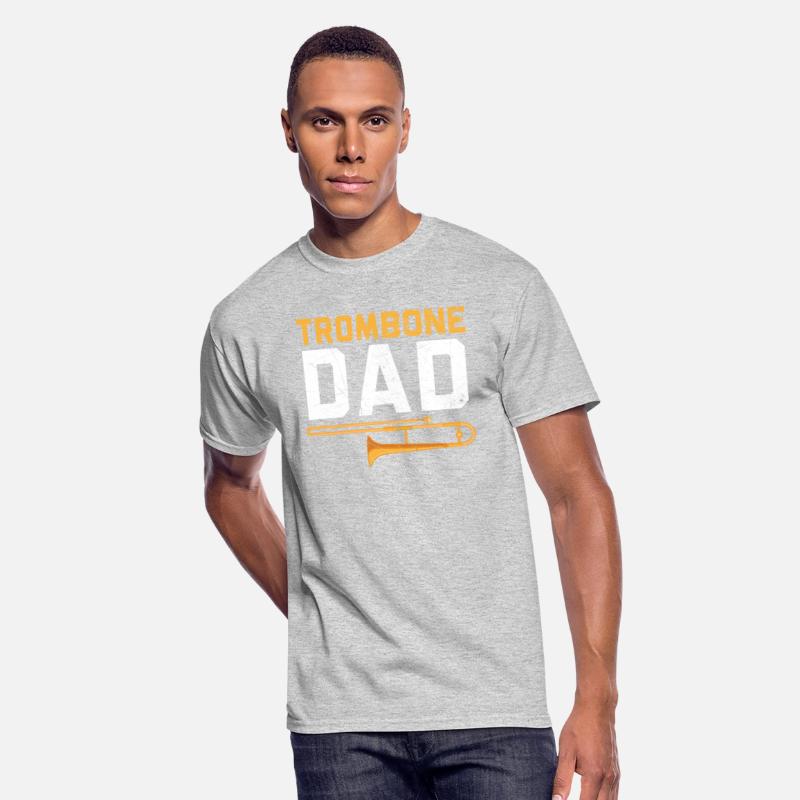 Trombone Dad Instrumentalist Musician Fathers Day