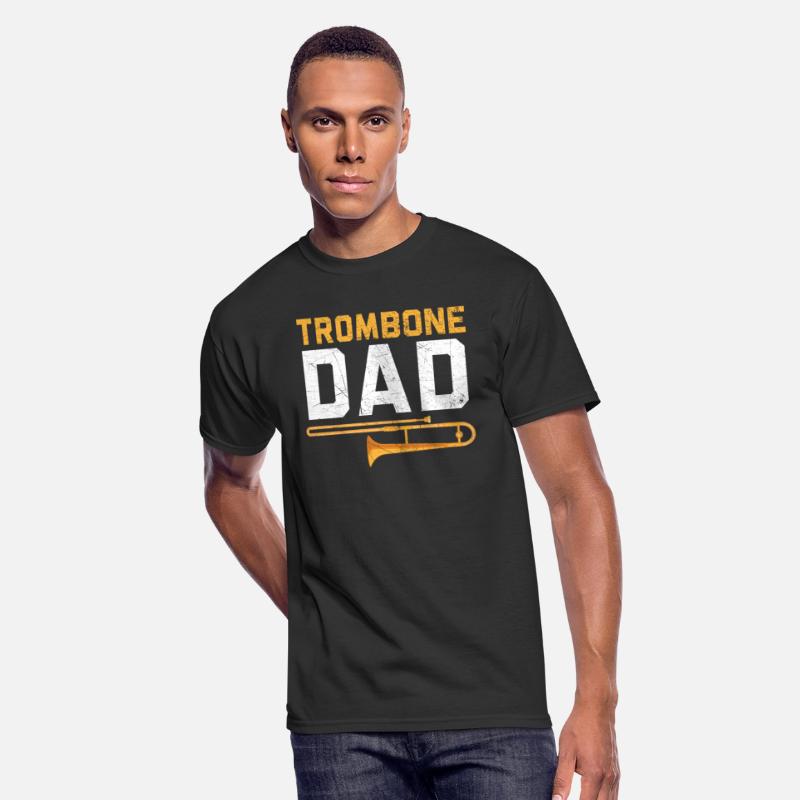 Trombone Dad Instrumentalist Musician Fathers Day