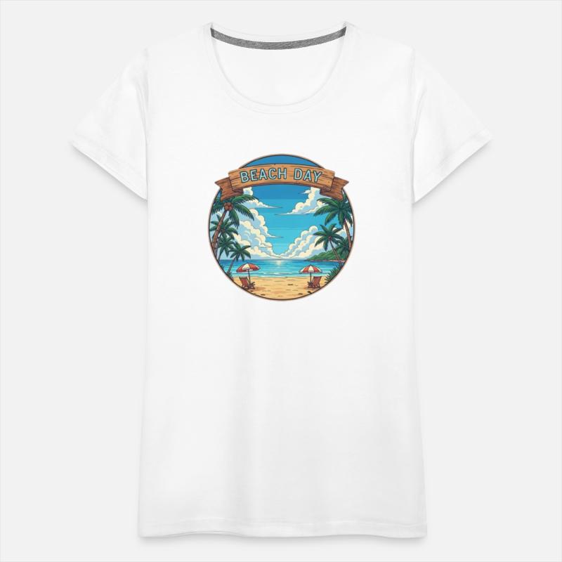 Tropical Beach Day Escape